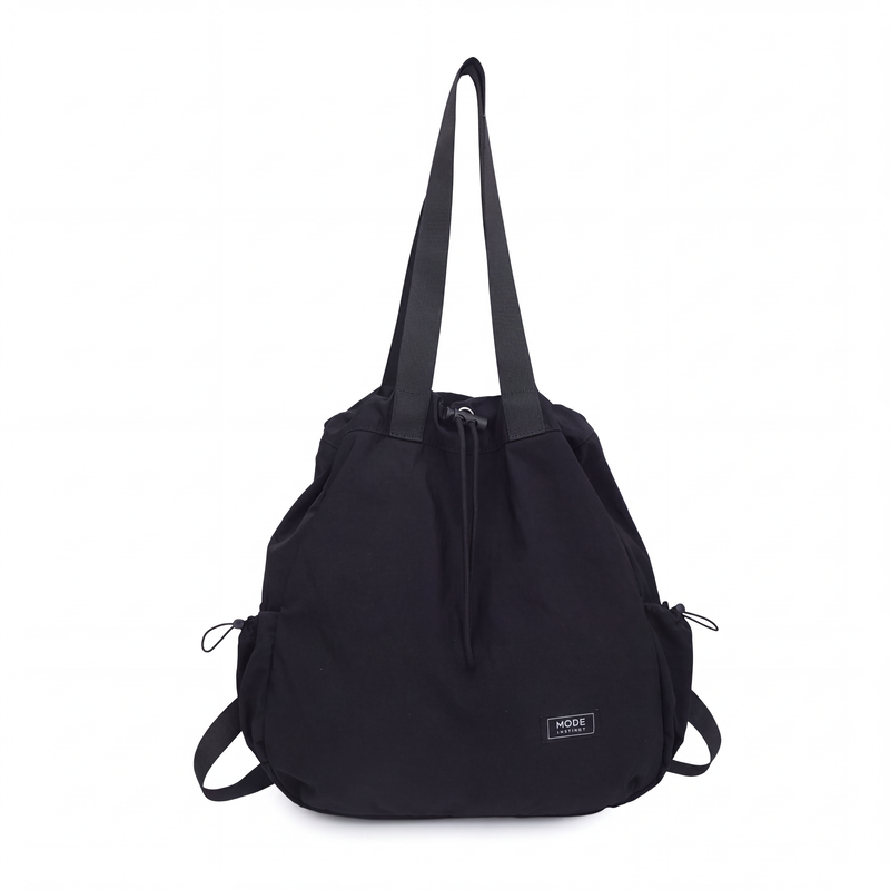 🎒Dameveske med snøring og stor kapasitet